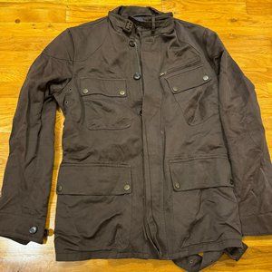 RRL ralph lauren Cotton Linen Blend jacket Brown XL